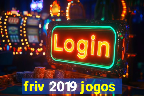 friv 2019 jogos